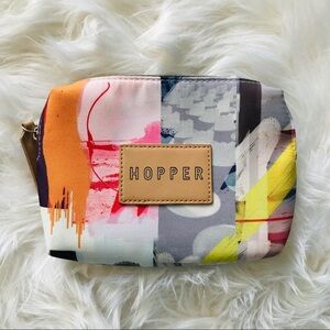 Hopper Abstract Printed Cosmetic Case